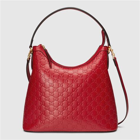 gucci signature handbag|used gucci signature hobo bag.